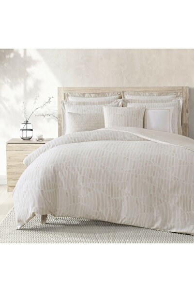 Orange Bed & Bath Delara | طقم لحاف قطن 100% مزدوج 11 قطعة