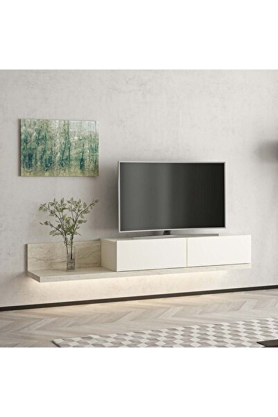 homeizi Nora Asma Tv Ünitesi - Aytaşı/Traverten