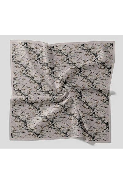Levidor Crystal Scarf Marble Pattern Powder