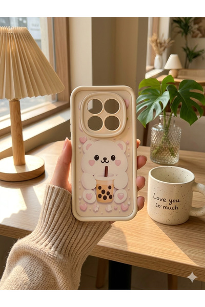 MMP SHOP Xiaomi Redmi Note 15 Pro Uyumlu Desenli Kamera Korumalı Premium Tele...
