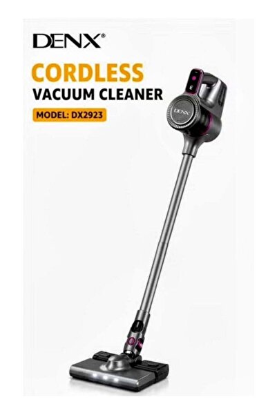 ACTEN مكنسة كهربائية لاسلكية DENX DX2923 بجهد 12 فولت، بطارية 2000 مللي أمبير...