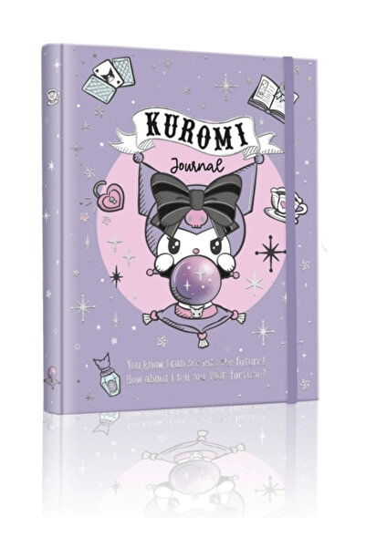 MedyStore Kuromi Gizli Spiralli Planlayıcı - Günlük - Journal | 160 Sayfa | 1...