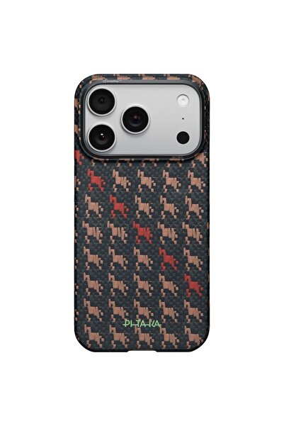 PITAKA Θήκη MagSafe Edge Happiness Rides για iPhone 17 Pro - Ebon Kylin