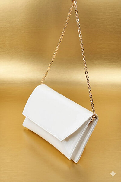 Gogoey Women's Hand and Shoulder Bag with Chain Strap – Stylish Portfolio Clutch