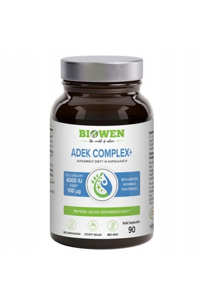 Biowen Adek Complex+ 90 Capsule