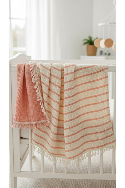 kesenegore 100% Cotton 8 Layer Multi Muslin Blanket Baby Kids Blanket – XL (1...
