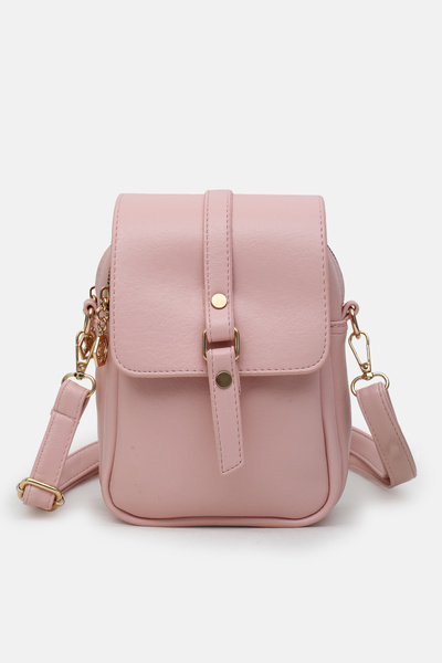 Maslan Bags Geantă de umăr și crossbody pentru femei, cu 2 compartimente și f...