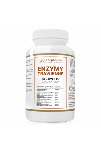 ALTO PHARMA Enzymy Trawienne 90 Caps.