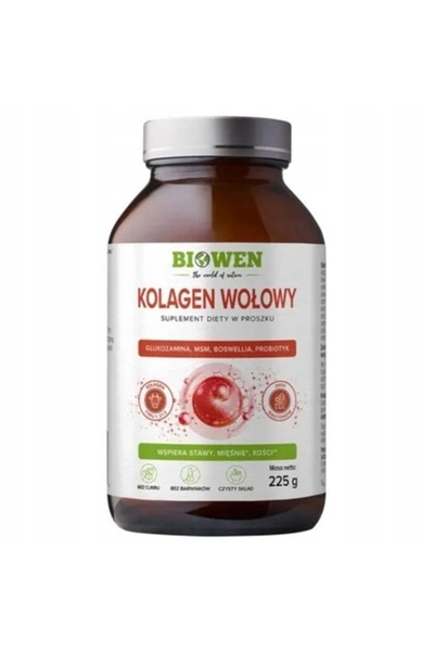 Biowen Colagen de vită 225G.