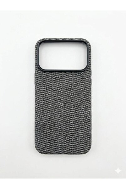 X-Level iPhone 17 Pro Max Plain Weave Case - Shockproof Cover