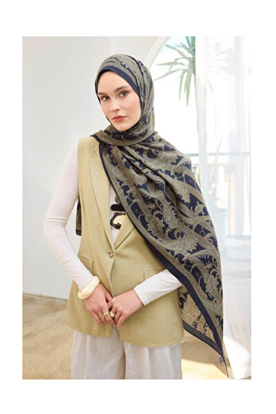 Silk Home Urban Hours Shawl Pattern Mayda Shawl