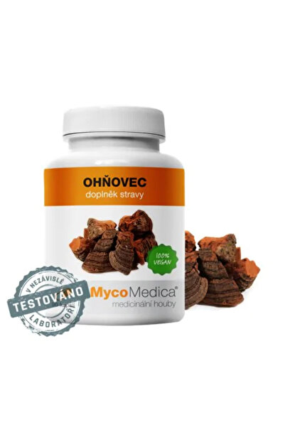 MycoMedica Phellinus Linteus Black Hoof 120 Capsule