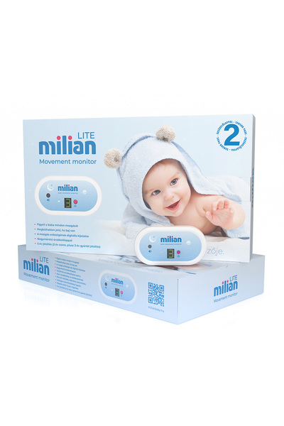 Cesare Emiliano Monitor de respirație Baby Lite cu 2 senzori