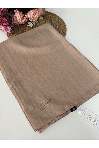 SCARFE SCARF Scarfe voile shawl latte vh0421