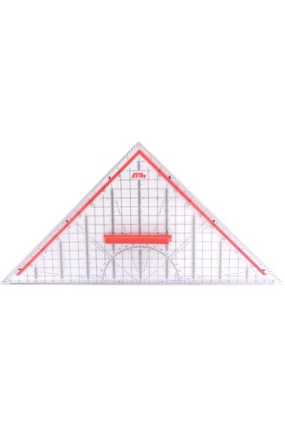 Yıldızan Zkra Shop Mizy Geodetic Triangle Ruler Tr 500 1053162