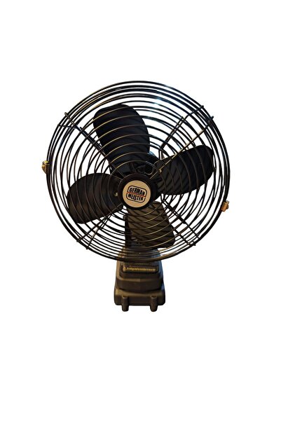 German Meister Ventilator industrial reglabil cu 2 acumulatori 36V 6Ah Li-Ion...