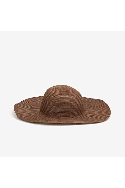 KEMAL TANCA Women's Wide Straw Hat 14232