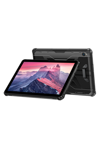 oukitel tablet RT9, 10.1", 6/256GB, 4G, 11000mAh, IP68/IP69K, μαύρο