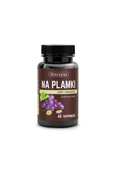 SKOCZYLAS Na Plamki 60 Capsule