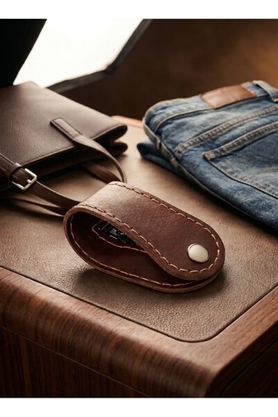 ZYLA Porting Coin and Protection Wallet Genuine Leather Handmade Saddler Stit...