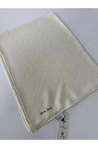 HAREM SCARF Harem Patterned Cotton Evla Jacquard Shawl Hfw0210