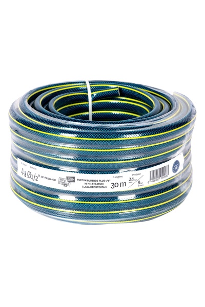 micul fermier Furtun de apa Micul Fermier MF-FA1002, cu insertie, 30 m, 1/2"