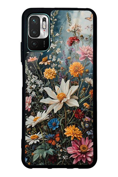 Spoyi Xiaomi Redmi Note 10 5G Secret Wildwood Tasarımlı Glossy Telefon Kılıfı