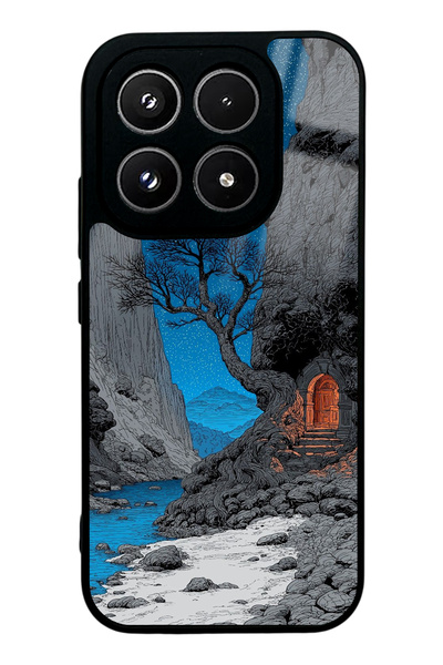 Spoyi Xiaomi 17 Stellar Threshold Tasarımlı Glossy Telefon Kılıfı