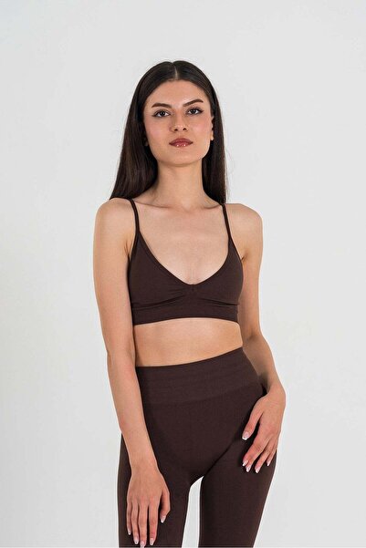 SCULPT BRA | COFFEE BEAN