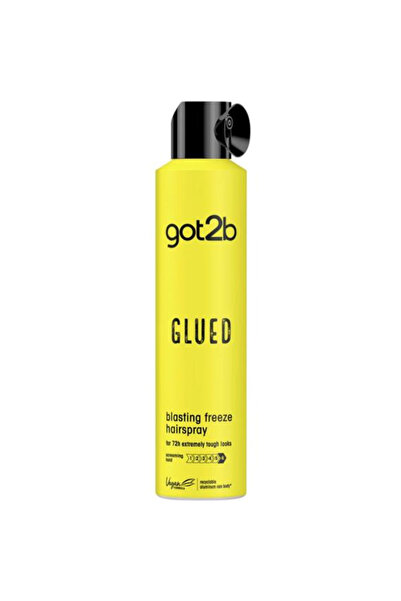 Got2B Spray Fixativ Foarte Rezistent - Schwarzkopf Glued Blasting Freeze Hais...