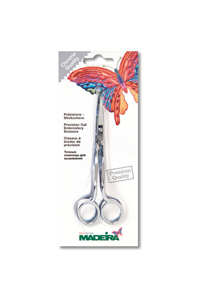 Madeira Foarfeca broderie dublu curbata 9491