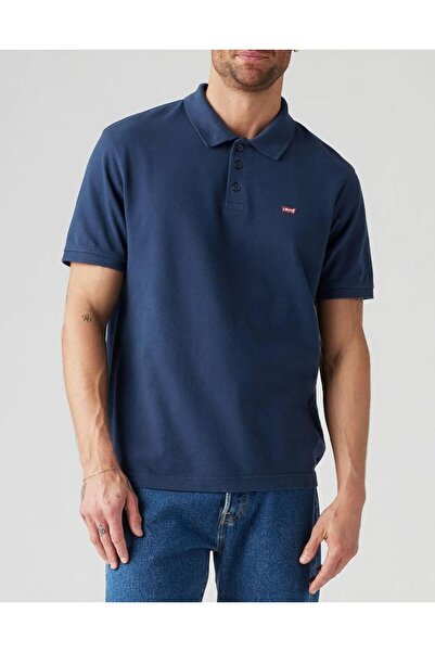 Levi's Ανδρικό Βαμβακερό Πόλο ΜΠΛΕ Κανονική Εφαρμογή (35883-0005) (100% Βαμβάκι)