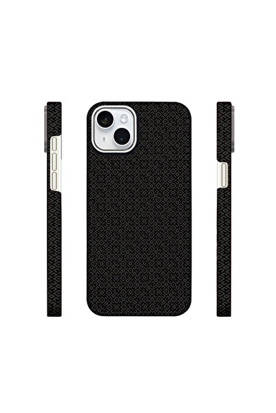 HTstore iPhone Uyumlu 15 Kılıf M-Safe Şarj Özellikli Zore Paris Vax Sert PC K...