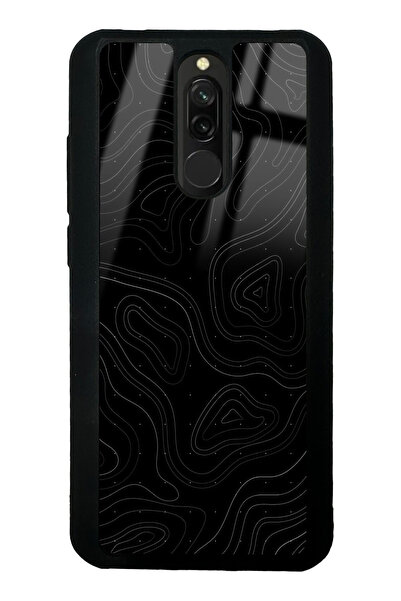 Spoyi Xiaomi Redmi 8 Topo-Point Tasarımlı Glossy Telefon Kılıfı