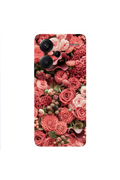 Other Xiaomi Redmi Note 13 Pro+ 5G Rose festival Transparent Silicone TPU Θήκη
