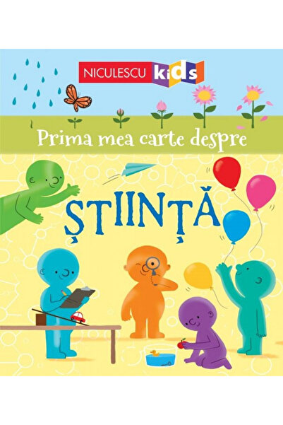 Editura Niculescu Prima mea carte despre știință, Matthew Oldham - Editura Ni...