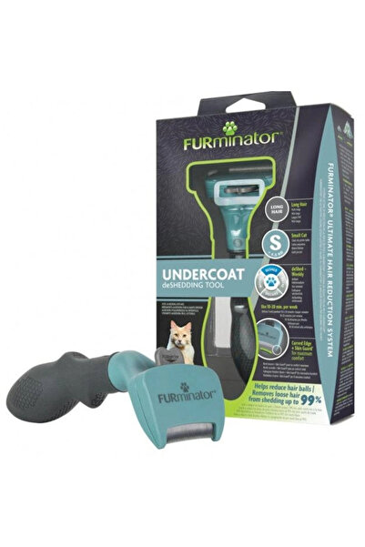 Furminator Kedi Tarağı -Uzun Tüylü Kediler için S