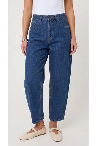 BEST OFFER Barrel Bliss Mid Rodeo Women's Jean Pants