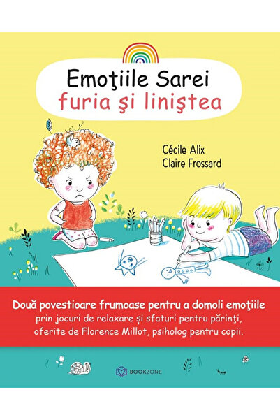 Editura Bookzone Sara's Emotions - Anger and Calm, Tom Percival - Bookzone Pu...