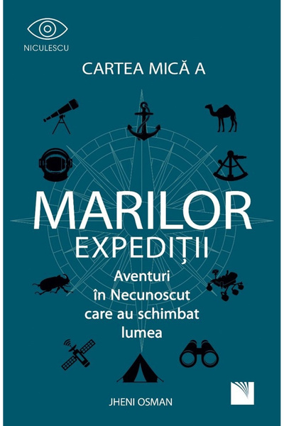 Editura Niculescu Cartea Mică a Marelor Expediții, Jheni Osman