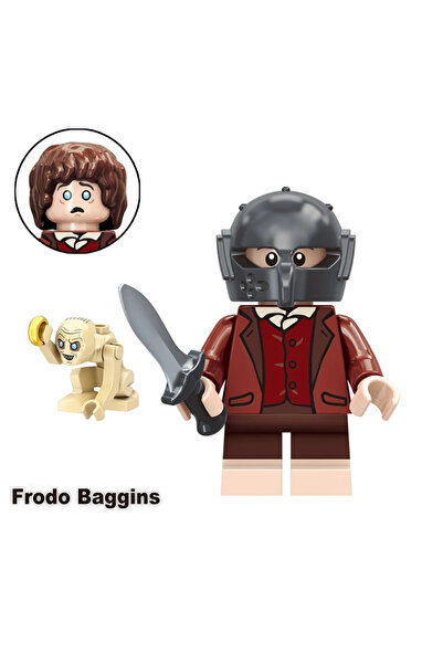 yamanS Frodo Baggins The Return of The King LOTR Figür Yapı Blok Oyuncak(Cust...