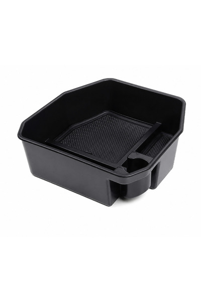 Alayjah Land Rover Center Console Organizer Tray with Removable Divider, Cust...