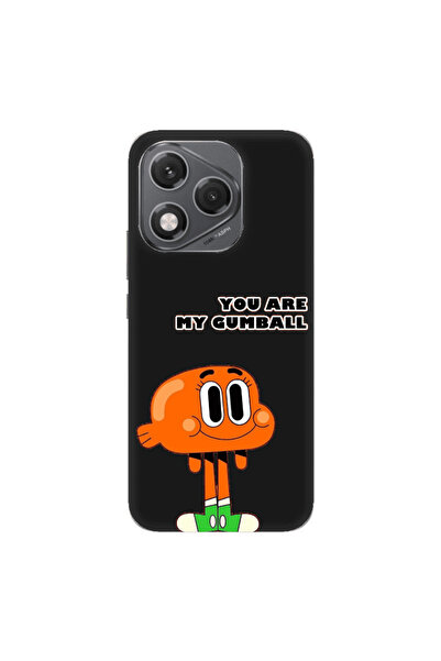 Other Honor 400 Lite You are my gumball Black Colored Silicone TPU Θήκη