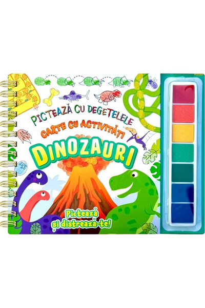 Editura Flamingo GD Dinozauri, - Editura Flamingo