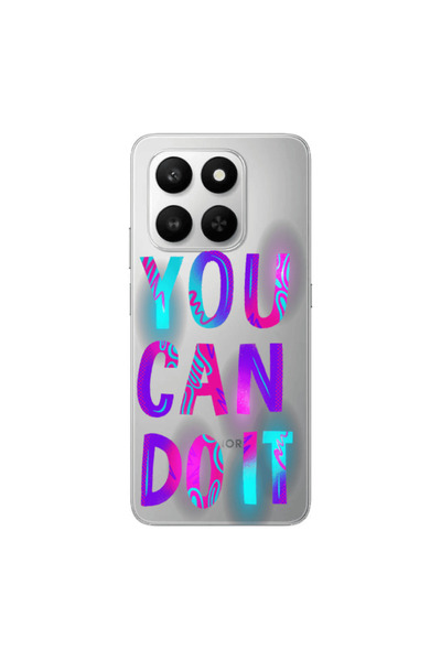Other Honor Magic 400 Smart You Can Doit Transparent Silicone TPU Θήκη