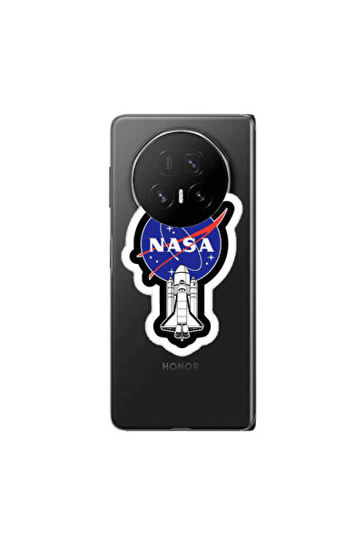 Other Honor Magic V5 Nasa 2 Transparent Silicone TPU Θήκη