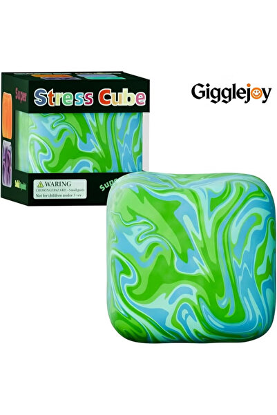 Gigglejoy مكعبات فيدجيت سكويشي، كرات ضغط لتخفيف التوتر للأطفال والكبار، كرات ...