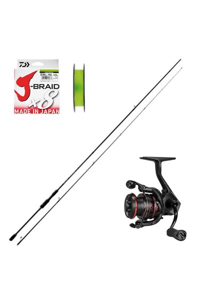 Okuma Ceymar 1000 - Fujin Raijin 228cm 04-5gr Lrf Olta Seti