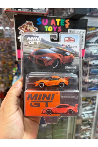 mini gt #294 Pandem Toyota GR Supra V1.0 Mijo Exclusive World Wide Limited 1.64