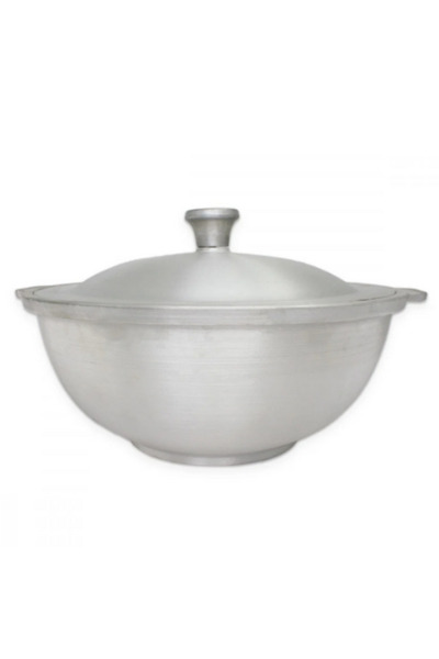 Generic Heavy Aluminum Steamer Pot Medium Size